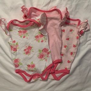 3 onesies!